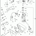 FLHTP-WND DA94 ELECTRA GLIDE STANDARD POLICE (FRG/WND) (1994) SWITCHES & CIRCUIT BREAKERS - FLHTP