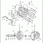 FXRS CONV 1EML SUPER GLIDE CONVERTIBLE (1993) Картер двигателя