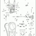FXSTS 1BLL SPRINGER SOFTAIL (1993) Приборы