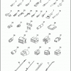 FXRS CONV 1EML SUPER GLIDE CONVERTIBLE (1993) MISCELLANEOUS ELECTRICAL