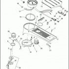 FLHR 1FDL ROAD KING (1994) FUEL TANK INSTRUMENTS - FLHR