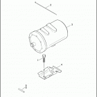 FXRS CONV 1EML SUPER GLIDE CONVERTIBLE (1993) CALIFORNIA EVAPORATIVE EMISSIONS KIT