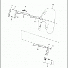 FXRS CONV 1EML SUPER GLIDE CONVERTIBLE (1993) WINDSHIELD - FXRS-CON & FXDS-CON