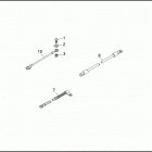 FXDS CONV 1GGL DYNA SUPER GLIDE CONVERTIBLE (1994) WIRING