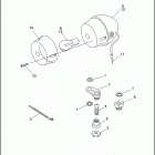 FXSTS 1BLL SPRINGER SOFTAIL (1993) FRONT TURN SIGNALS
