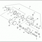 FXSTS 1BLL SPRINGER SOFTAIL (1993) Передний суппорт