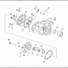 FXDS CONV 1GGL DYNA SUPER GLIDE CONVERTIBLE (1994) TRANSMISSION HOUSING