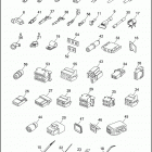FLHTCU 1DPL ULTRA CLASSIC (1993) MISCELLANEOUS ELECTRICAL