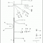 XL1200 1CAP SPORTSTER 1200 (1994) MAIN WIRING HARNESS - 1994  (2 OF 2)