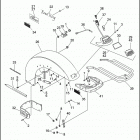 FLHTCU 1DPL ULTRA CLASSIC (1993) FRONT FENDERS