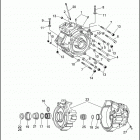 FXSTS 1BLL SPRINGER SOFTAIL (1993) Картер двигателя