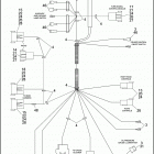 FLHTC 1DJL ELECTRA GLIDE CLASSIC (1994) WIRING HARNESS, INTERCONNECT - 1994 FLHT