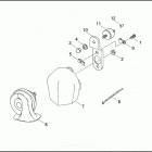 FXSTS 1BLL SPRINGER SOFTAIL (1993) Клаксон