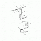 FLHTCU 1DPL ULTRA CLASSIC (1993) SHOCK ABSORBERS - AIR & HYDRAULIC