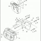 FLSTC 1BJL HERITAGE SOFTAIL CLASSIC (1994) SADDLEBAGS - FLSTC & FLSTN