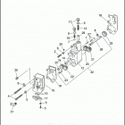 FLHTCU 1DPL ULTRA CLASSIC (1993) Масляный насос