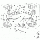 FXSTS 1BLL SPRINGER SOFTAIL (1993) HANDLEBAR SWITCHES