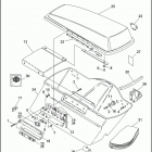 FLHTCU 1DPL ULTRA CLASSIC (1993) Кофры боковые