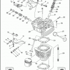 XL883 4CAM SPORTSTER 883 (1993) CYLINDER, HEAD & VALVES - V2 ™ EVOLUTION