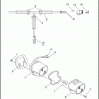 TLEU KX93 ULTRA SIDECAR (1993) SIDECAR TAIL LAMP - TLE