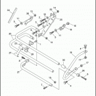 FLHTP-WND DA94 ELECTRA GLIDE STANDARD POLICE (FRG/WND) (1994) SADDLEBAG GUARDS - FLHTP