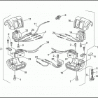 XL883 4CAM SPORTSTER 883 (1993) HANDLEBAR SWITCHES - 1993