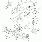 FLHTP-WND DA94 ELECTRA GLIDE STANDARD POLICE (FRG/WND) (1994) ELECTRONIC IGNITION SYSTEM - 1994