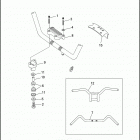 FXDS CONV 1GGL DYNA SUPER GLIDE CONVERTIBLE (1994) Руль