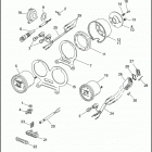XL1200 1CAP SPORTSTER 1200 (1994) SPEEDOMETER & TACHOMETER - 1994