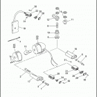 XL1200 1CAP SPORTSTER 1200 (1994) TURN SIGNALS - 1994