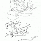 TLEU KX93 ULTRA SIDECAR (1993) SIDECAR BODY & CHASSIS - TLE