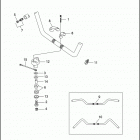 FLHTCU 1DPL ULTRA CLASSIC (1993) Руль