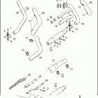 FXSTS 1BLL SPRINGER SOFTAIL (1993) Глушитель