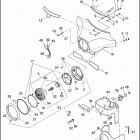 FLHTCU 1DPL ULTRA CLASSIC (1993) WINDSHIELD, FAIRING, HEADLAMP & NACELLE - FLHTC & ...