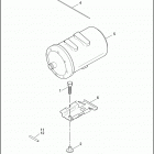 FXSTS 1BLL SPRINGER SOFTAIL (1993) CALIFORNIA EVAPORATIVE EMISSIONS KIT