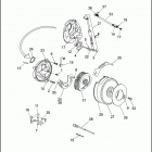 FLHTCU 1DPL ULTRA CLASSIC (1993) AIR CLEANER & ENRICHENER