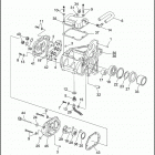 FXRP-WND ED93 SUPER GLIDE POLICE (FRG/WND) (1993) TRANSMISSION HOUSING