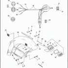 RLE HX93 RLE SIDECAR (1993) SIDECAR FENDER - RLE