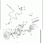 TLEU KX93 ULTRA SIDECAR (1993) SIDECAR BRAKE - TLE