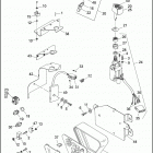FLHTCU 1DPL ULTRA CLASSIC (1993) SWITCHES & CIRCUIT BREAKERS