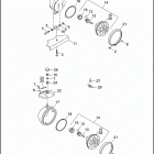FXDS CONV 1GGL DYNA SUPER GLIDE CONVERTIBLE (1994) Фара