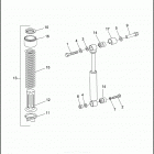 FXRS CONV 1EML SUPER GLIDE CONVERTIBLE (1993) SHOCK ABSORBERS - AIR & HYDRAULIC
