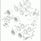 FXDS CONV 1GGL DYNA SUPER GLIDE CONVERTIBLE (1994) INSTRUMENTS - FXDL & FXDS-CON