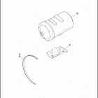 FLHTCU 1DPL ULTRA CLASSIC (1993) CALIFORNIA EVAPORATIVE EMISSIONS KIT
