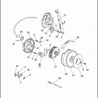 FXSTS 1BLL SPRINGER SOFTAIL (1993) AIR CLEANER & ENRICHENER