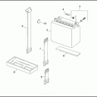 FXSTS 1BLL SPRINGER SOFTAIL (1993) Аккумулятор