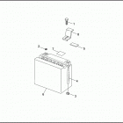 FLHTCU 1DPL ULTRA CLASSIC (1993) Аккумулятор