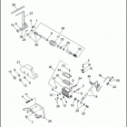 FLSTF 1BML FAT BOY (1993) REAR BRAKE CONTROL - FLST