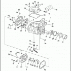 FXRS CONV 1EML SUPER GLIDE CONVERTIBLE (1993) TRANSMISSION HOUSING