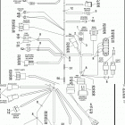 FLHR 1FDL ROAD KING (1994) WIRING HARNESS, MAIN - FLHR